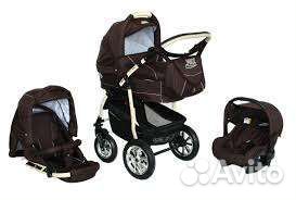 Коляска verdi max 3 в 1