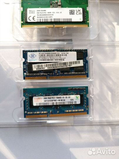 Оперативная память для ноутбука ddr3 ddr5 8gb 4gb