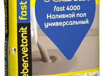 Ровнитель Вебер Ветонит Fast 4000 универс. 20кг