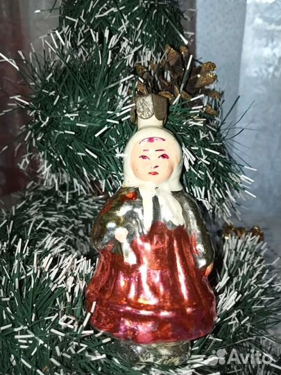 Ёлочная игрушка СССР 