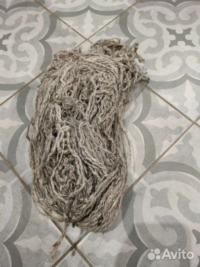 Пряжа овечья шерсть