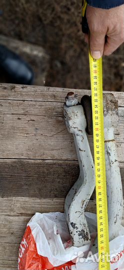 Рулевая тяга продольная с сошкой (короткая) 130