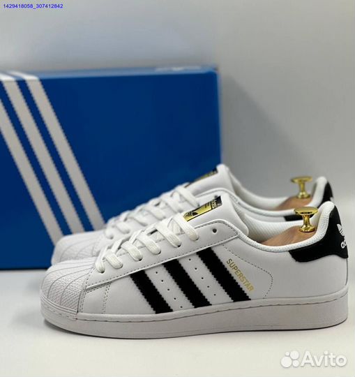 Кроссовки Adidas Superstar (Арт.62707)