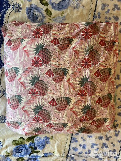 Подушка пуховая 70х70 см 2 шт