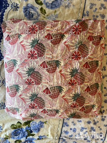 Подушка пуховая 70х70 см 2 шт