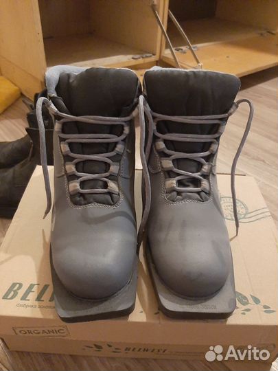 Лыжные ботинки 40 размер