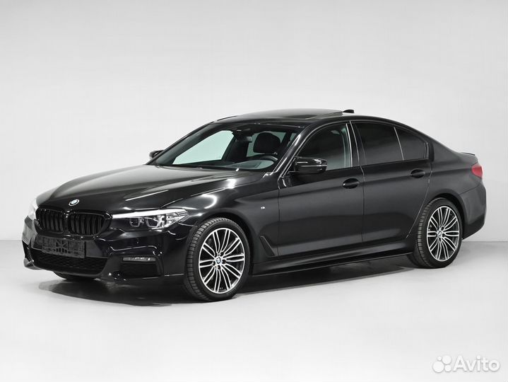 BMW 5 серия 3.0 AT, 2020, 66 814 км
