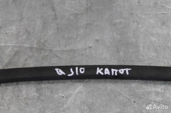 Уплотнитель капота Nissan Qashqai J10 дорестайл