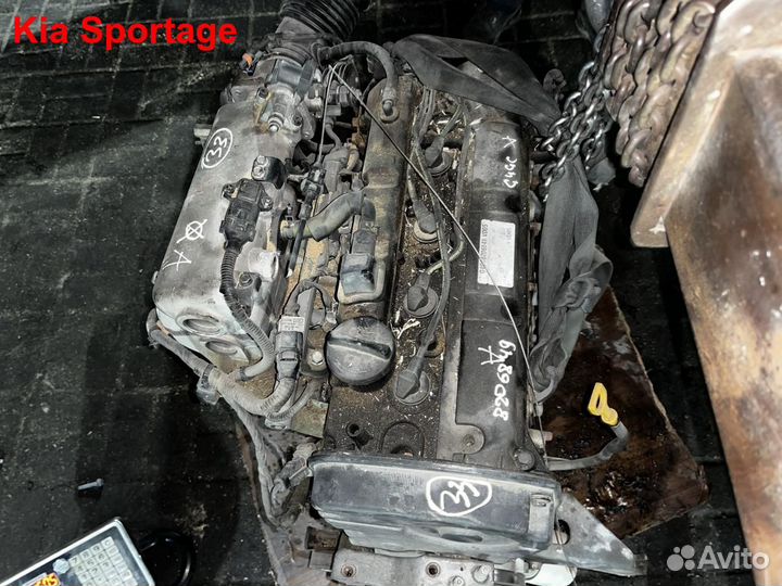 Двигатель G4GC Kia Sportage