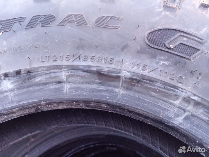 Goodyear Wrangler DuraTrac 215/85 R16