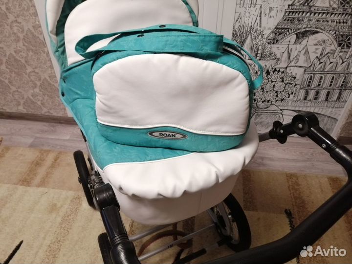 Коляска 2 в 1 Roan 