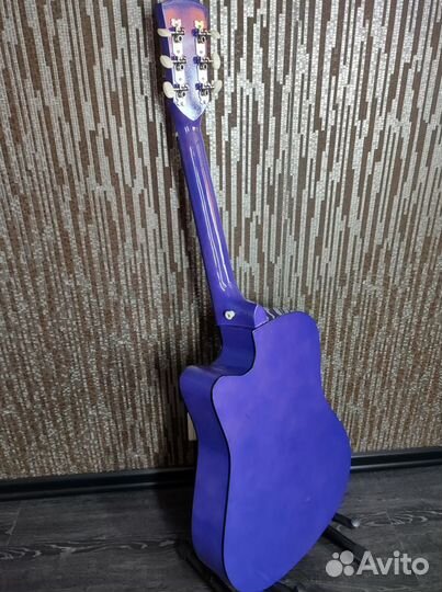 Гитара акустическая, новая