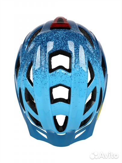 Велошлем oxford Hawk Junior Helmet, (52-56см) (син