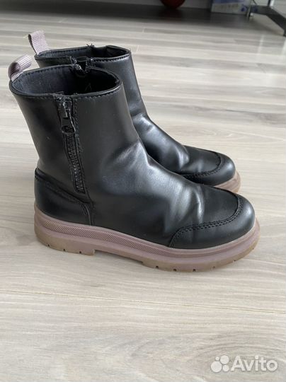 Ботинки демисезонные для девочки 34 размер