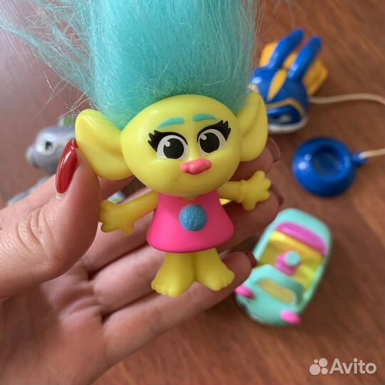 Игрушки из макдональдса