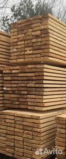 Доска обрезная 1 и 2 сорт