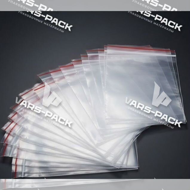 Пакеты зип лок с клапаном гриппер Zip Lock (30мкм)