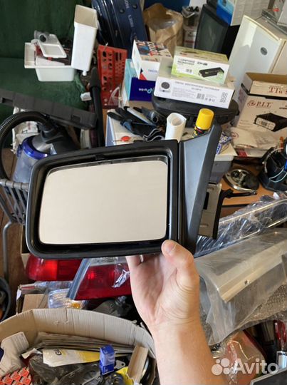 Зеркало левое дэу нексия