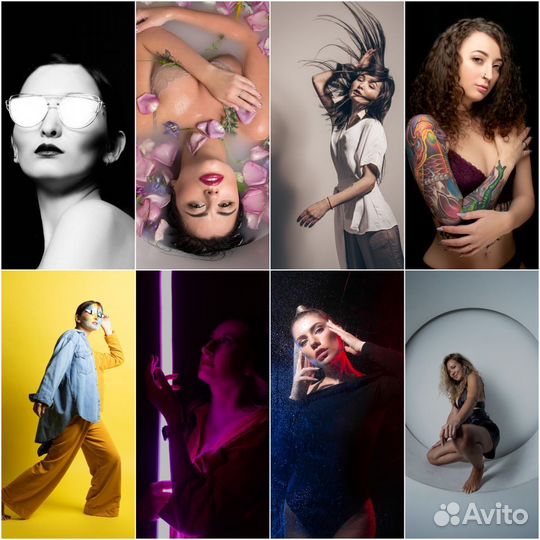 Фотограф женский. Фотосессия все включено