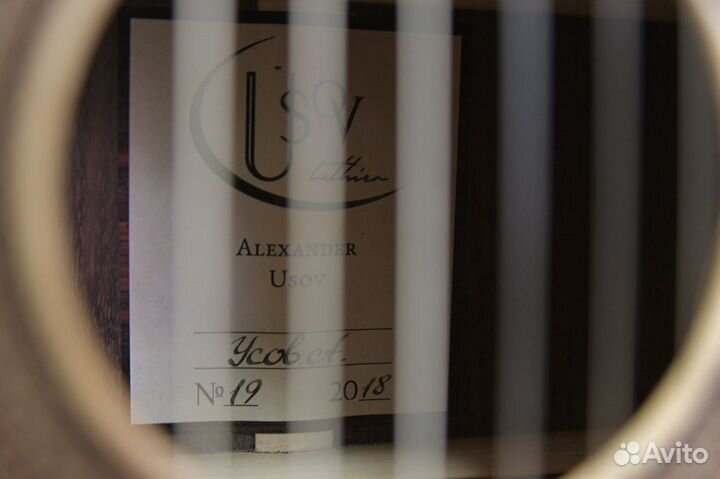 Мастеровая 6ти струнная гитара