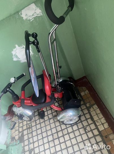 Детский велосипед бу