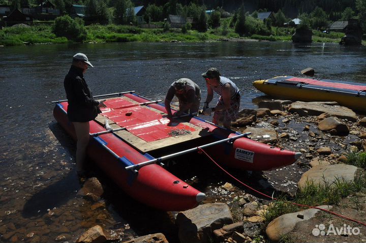 Прокат катамаранов