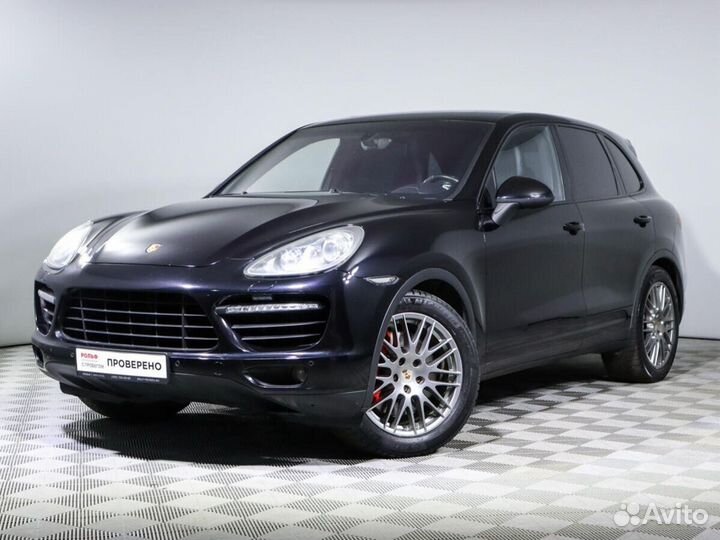 Porsche Cayenne Turbo 4.8 AT, 2010, 200 357 км