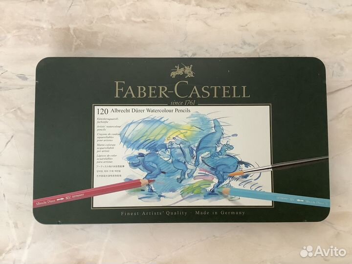 Цветные карандаши faber castell