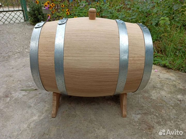 Дубовая бочка 20л