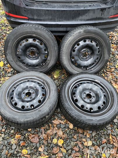 Колеса зимние 185 60 r15 в сборе