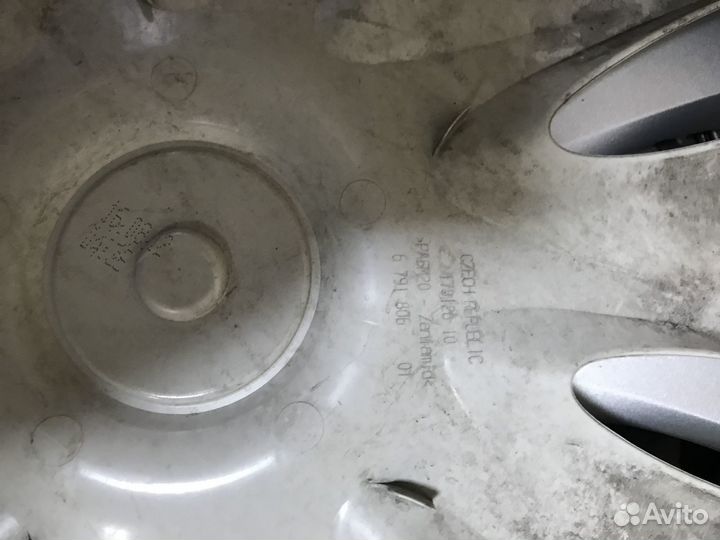 Колпаки BMW 4шт R16 оригинальные