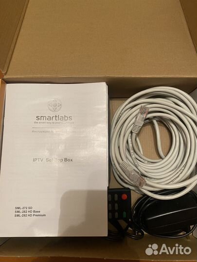 Smart tv приставка