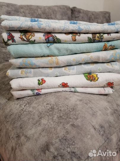 Пеленки детские бу