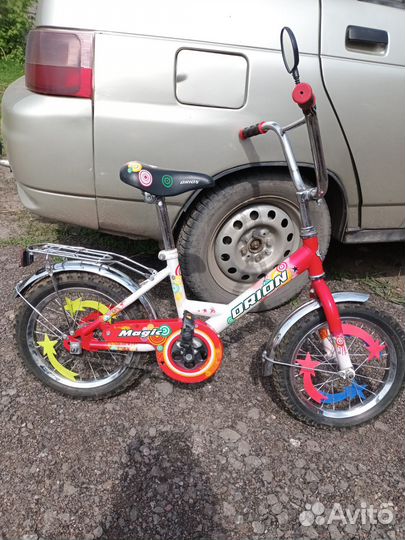 Детский велосипед бу