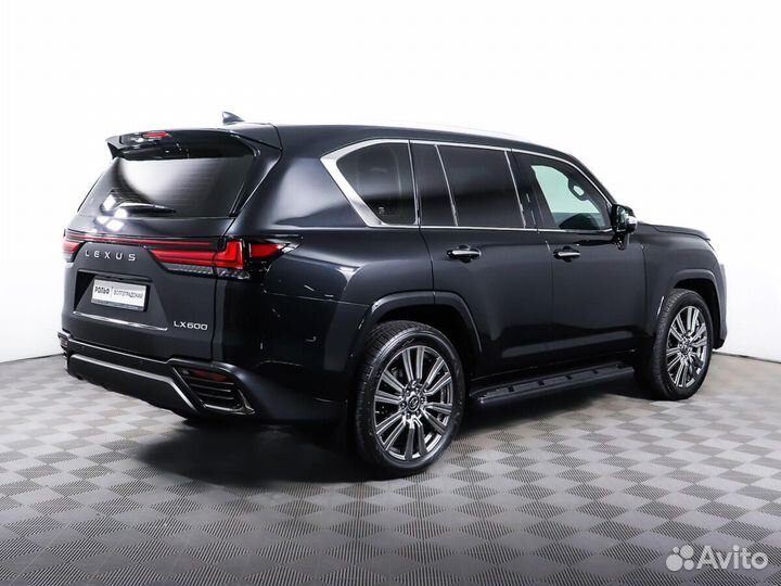 Lexus LX 3.5 AT, 2023, 152 км