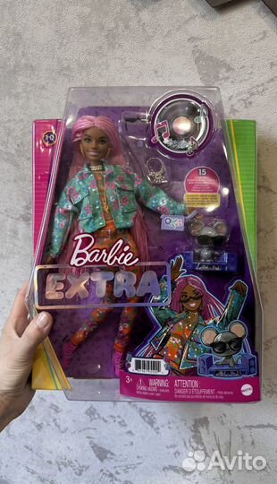 Барби экстра