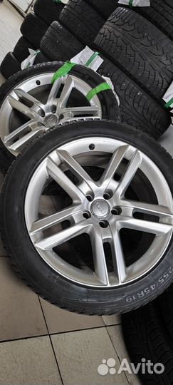 Колеса Аudi А6 / S6 S-linе R19 зимние в сборе