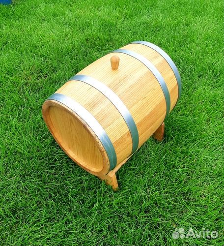 Бочка дубовая 10 литров