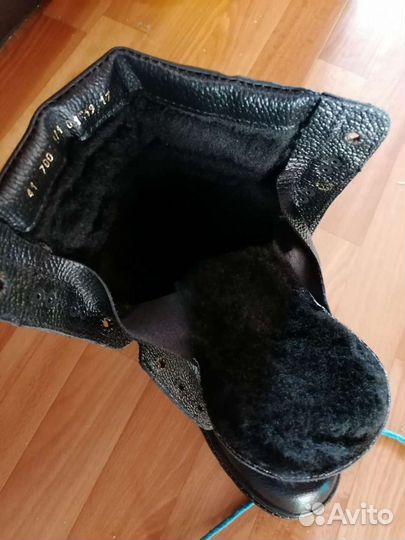 Берцы зима новые