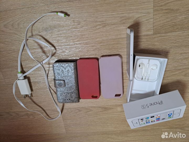 iPhone 5S, 16 ГБ