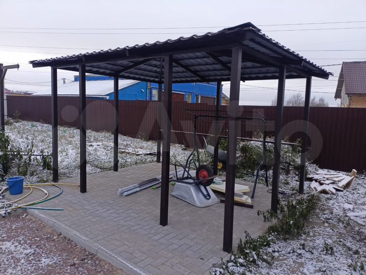 Дом 102 м² на участке 12 сот.