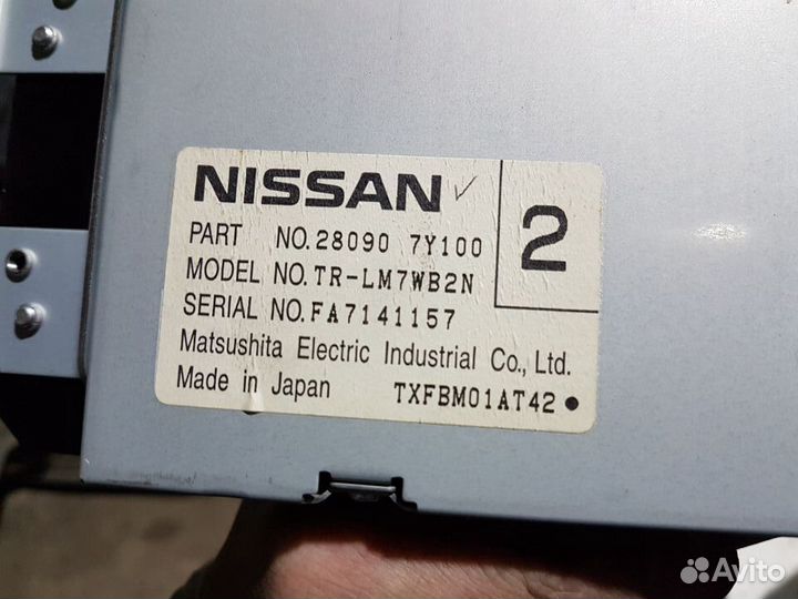 Монитор nissan teana j31