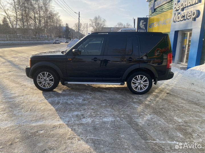 Land Rover Discovery 4.4 AT, 2007, 346 000 км