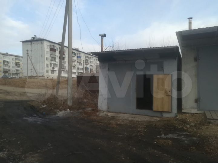 Гараж, 24 м²