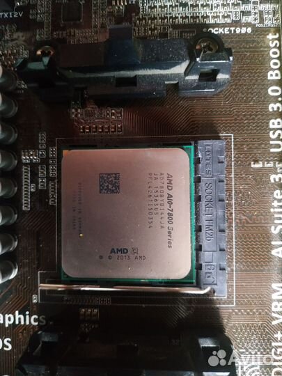 Комплект Asus a88xm-e, (fm2+) & amd a10-7800