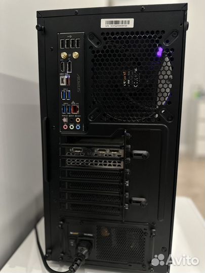 Игровой пк Intel Core i9 13900K / RTX 2070 super