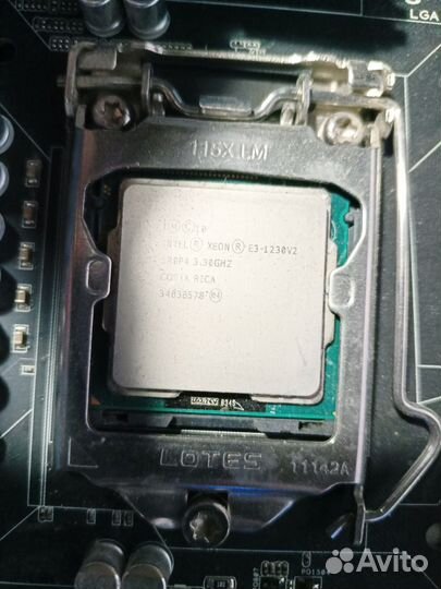 Asus p8p67 + xeon e3-1230 v2 + 16gb ddr3