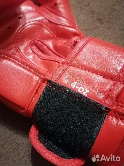 Боксерские перчатки детские 4 oz