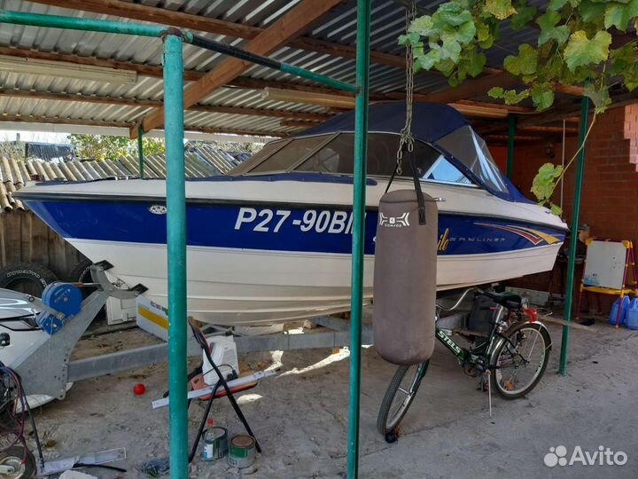 Bayliner capri 185 BR 2007 год