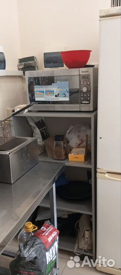 Действующее кафе